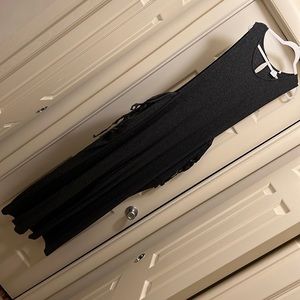 Simple Grey Jumpsuit